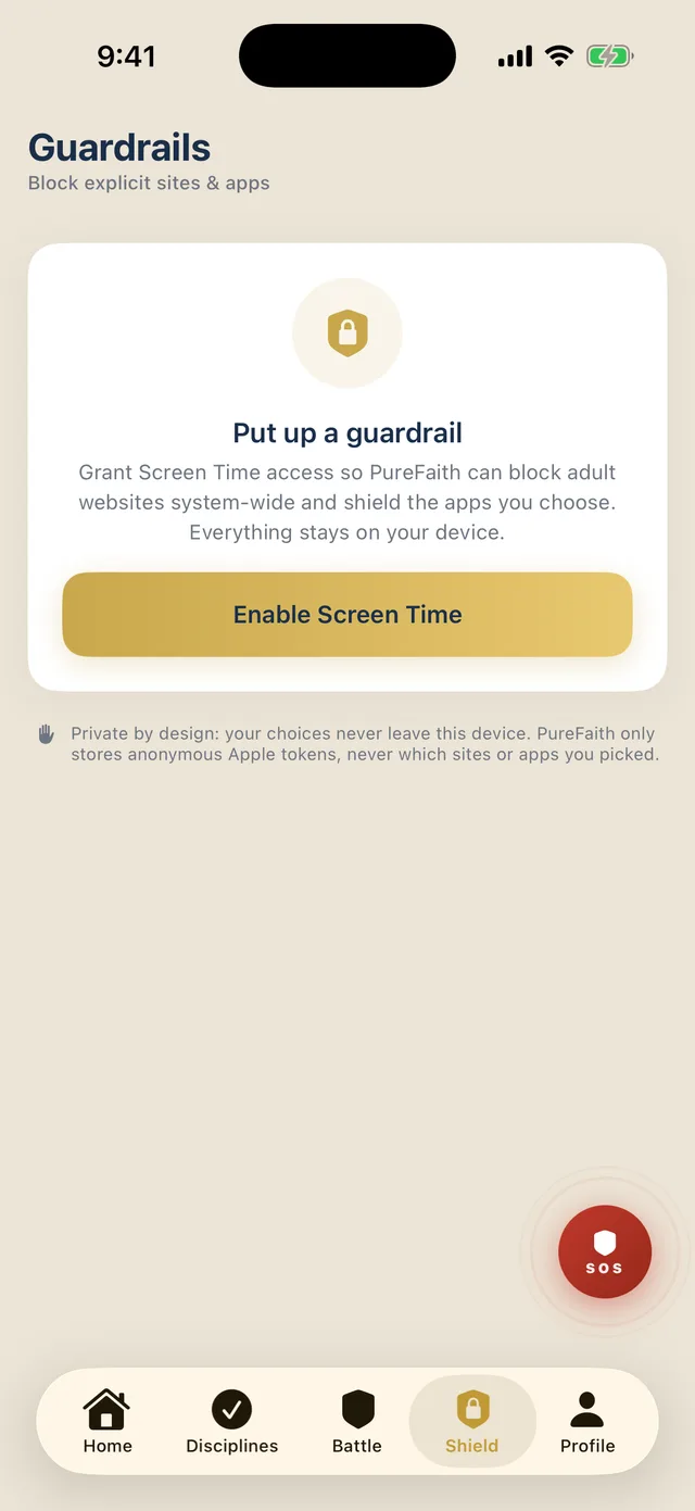 Guardrails that hold the line